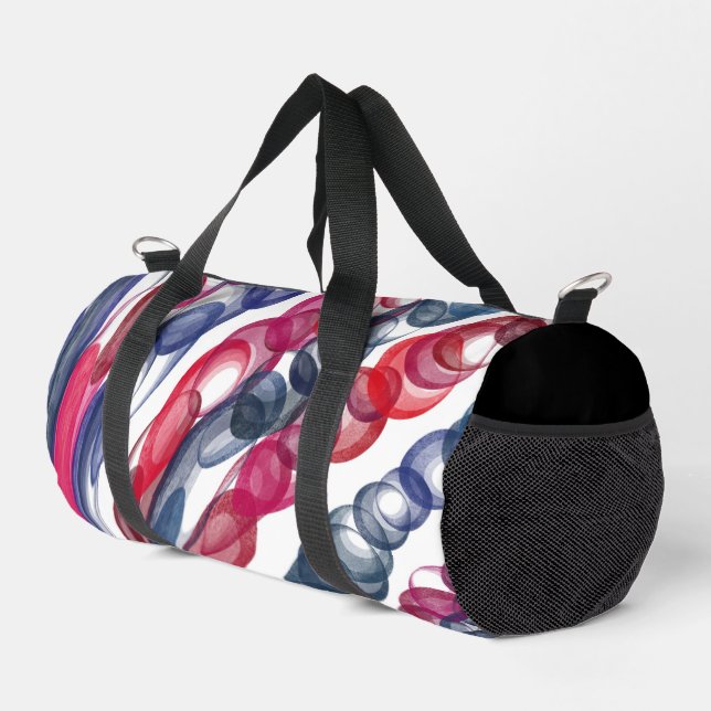 Bolso De Deporte Pequeño Bubble Fun / Original / (Esquina derecha)