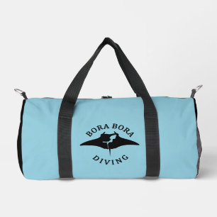 Bolso De Deporte Pequeño Buceo Con Manta En Bora Bora