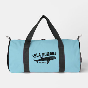 Bolso De Deporte Pequeño Buceo de Whale Shark Scuba   Isla Mujeres