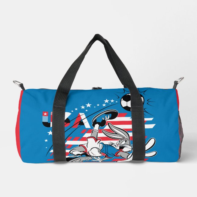 Bolso De Deporte Pequeño BUGS BUNNY™ Team USA Soccer Graphic (Anverso)