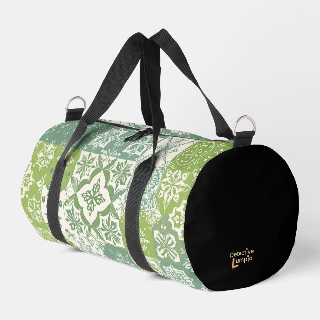 Bolso De Deporte Pequeño Buko Pandan Verde PEQUEÑO (Esquina izquierda)