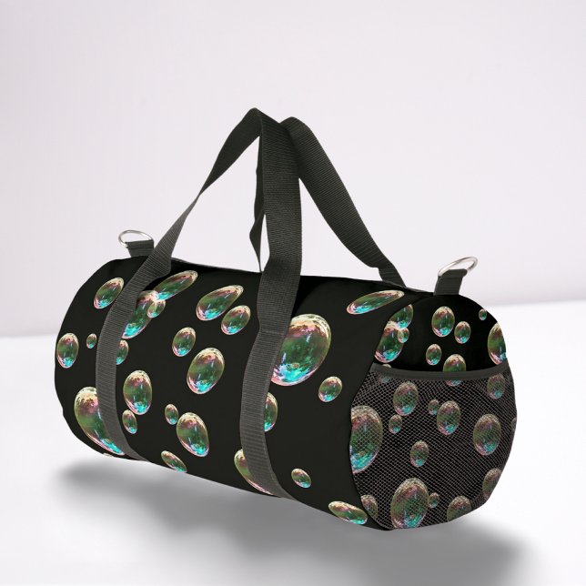 Bolso De Deporte Pequeño Burbujas del arco iris (Subido por el creador)
