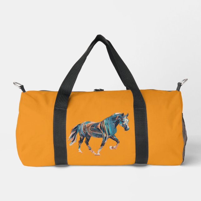 Bolso De Deporte Pequeño Caballo  (Anverso)