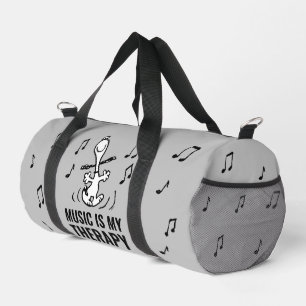 Bolso De Deporte Pequeño Cacahuetes   Baile Snoopy