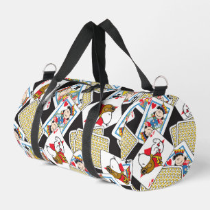 Bolso De Deporte Pequeño Cacahuetes Patrón de esquí de invierno