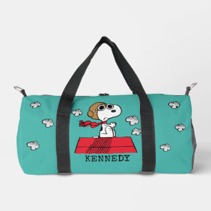 Bolso De Deporte Pequeño Cacahuetes   Snoopy the Flying Ace