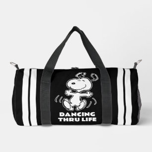 Bolso De Deporte Pequeño Cacahuetes Un baile feliz Snoopy
