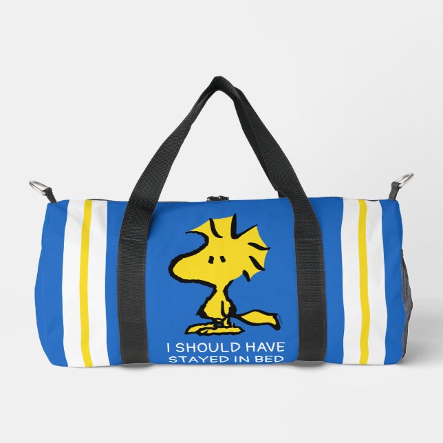 Bolso De Deporte Pequeño Cacahuetes | Woodstock, amigo de Snoopy (Anverso)
