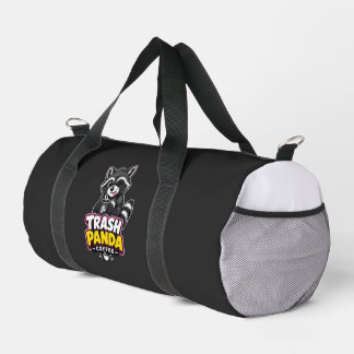 Bolso De Deporte Pequeño Café Mapache de Basura