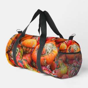 Bolso De Deporte Pequeño Calabazas coloridas