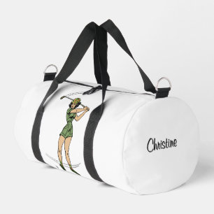 Bolso De Deporte Pequeño Cálido para Golfing Personal Lady Golfer