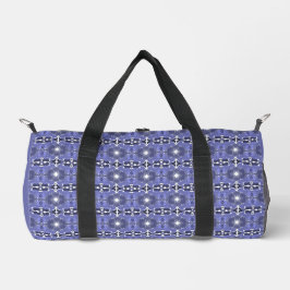 Bolso De Deporte Pequeño Calidoscopio Índigo de Medianoche 