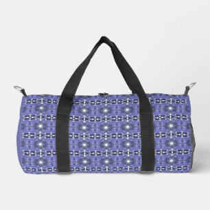 Bolso De Deporte Pequeño Calidoscopio Índigo de Medianoche