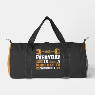 Bolso De Deporte Pequeño Camiseta de entrenamiento: Todos los días son buen