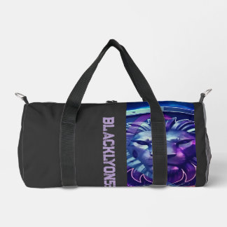 Bolso De Deporte Pequeño Camiseta Royal negro Lyon 53