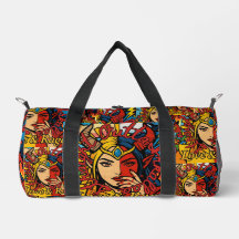 Camiseta Straight Outta Irkalla Love and Rage