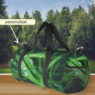 Bolso De Deporte Pequeño Campos verdes