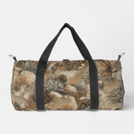Bolso De Deporte Pequeño Camuflaje de traje Ghillie desierto