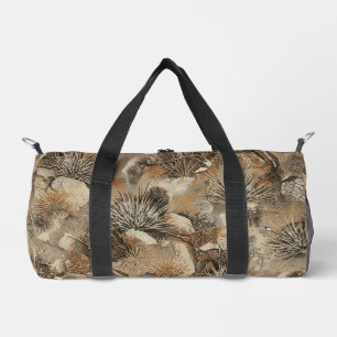 Bolso De Deporte Pequeño Camuflaje de traje Ghillie desierto