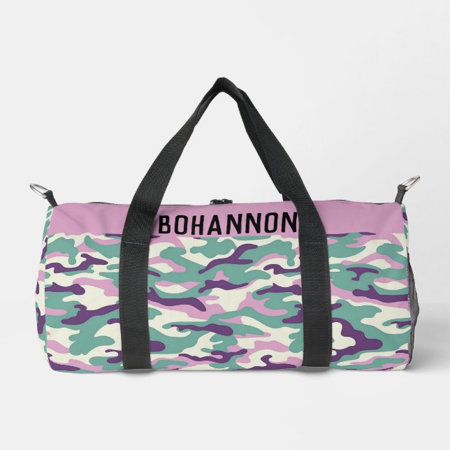 Bolso De Deporte Pequeño Camuflaje personalizado (Anverso)
