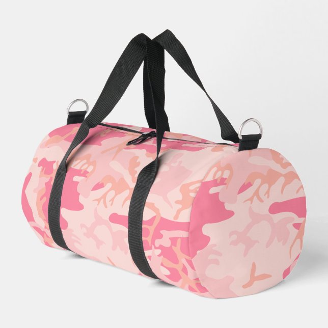 Bolso De Deporte Pequeño Camuflaje rosa, ejército, ejército (Esquina izquierda)
