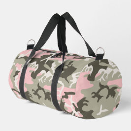 Bolso De Deporte Pequeño Camuflaje rosa y verde, militar, militar
