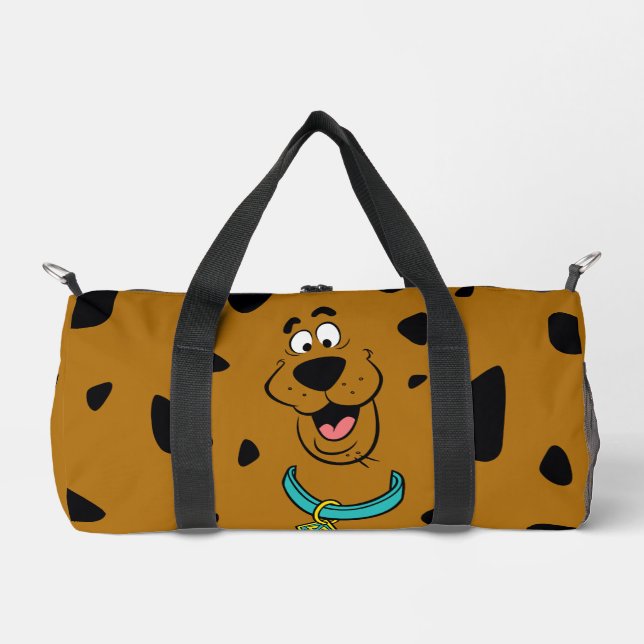 Bolso De Deporte Pequeño Camuflaje Scooby-Doo (Anverso)