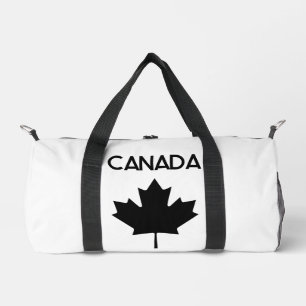 Bolso De Deporte Pequeño CANADÁ. Bandera canadiense. Patriótico. 