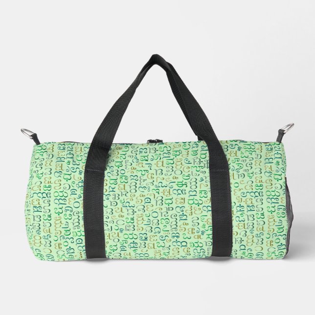 Bolso De Deporte Pequeño canarés (Anverso)
