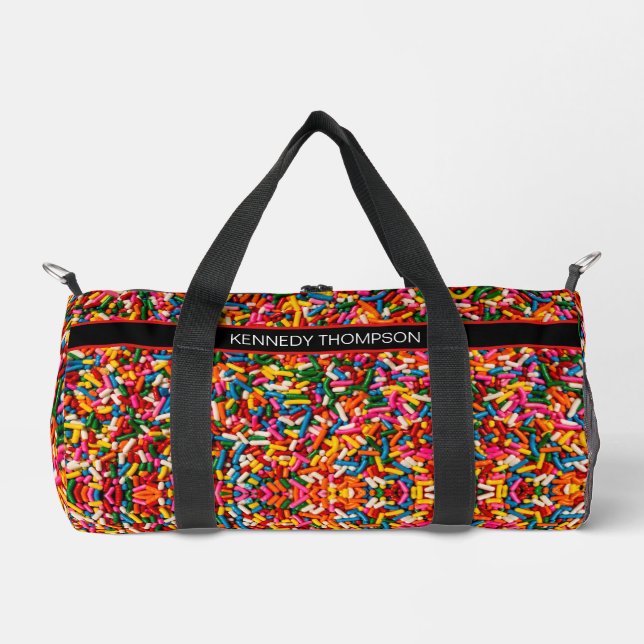 Bolso De Deporte Pequeño Candy Sprinkles (Anverso)