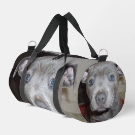 Bolso De Deporte Pequeño Cara de cachorro Staffordshire Bull Terrier