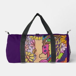 Bolso De Deporte Pequeño Cara de primavera