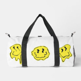 Bolso De Deporte Pequeño Caras Sonrientes Caídas