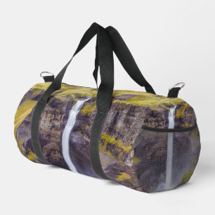 Bolso De Deporte Pequeño Cascada de Haifosin, Islandia