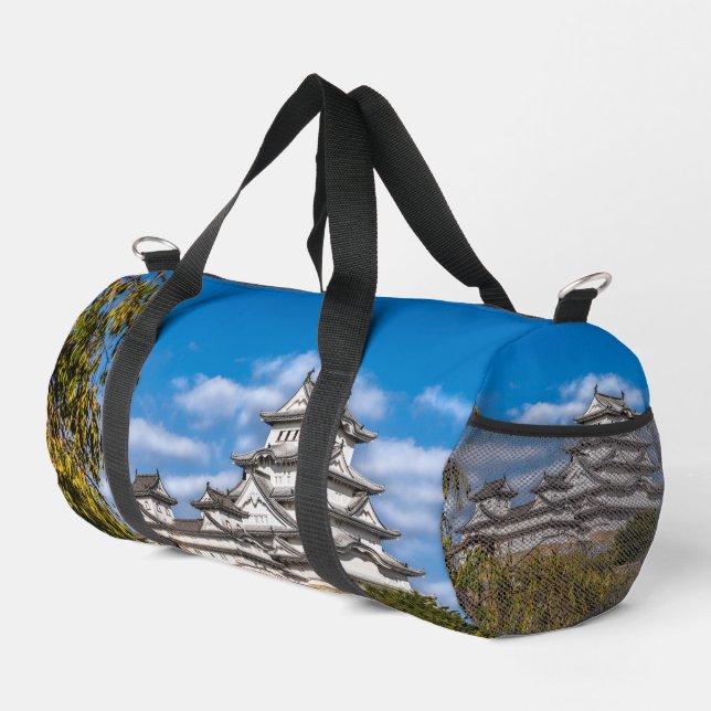 Bolso De Deporte Pequeño Castillo de Himeji #5, Japón (Esquina derecha)