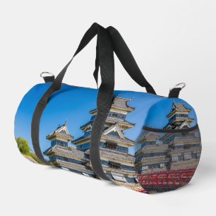 Bolso De Deporte Pequeño Castillo y puente de Matsumoto