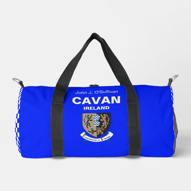 Bolso De Deporte Pequeño Cavan Ireland - Personalizado irlandés (Anverso)