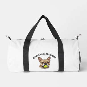 Bolso De Deporte Pequeño Celebra el "Talento Especial" de tu Frenchie con T