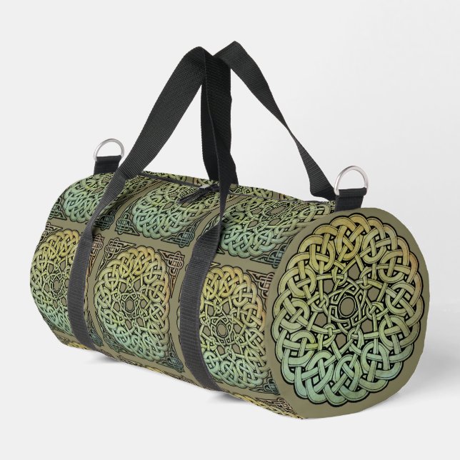 Bolso De Deporte Pequeño Celtic Knotwork Mandala (Esquina izquierda)