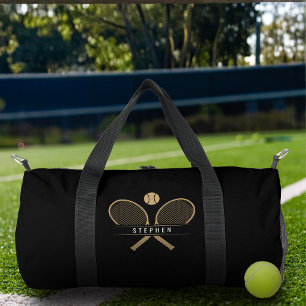 Bolso De Deporte Pequeño Chaquetas de tenis y nombre personalizado