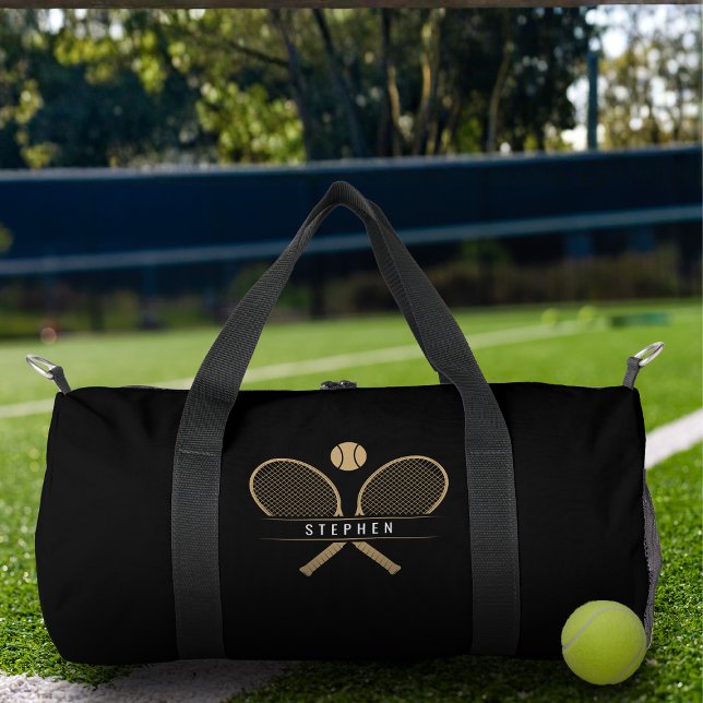Bolso De Deporte Pequeño Chaquetas de tenis y nombre personalizado (Subido por el creador)