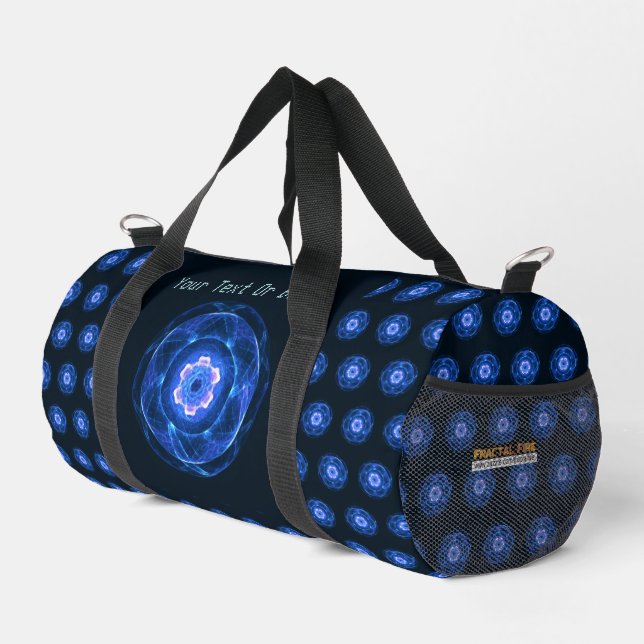 Bolso De Deporte Pequeño Cherenkov Radiation (Esquina derecha)
