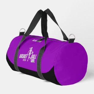 Bolso De Deporte Pequeño Chica de baloncesto jugador, regalo de cumpleaños,