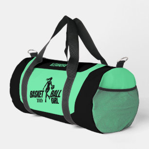 Bolso De Deporte Pequeño Chica de baloncesto jugador, regalo de cumpleaños,