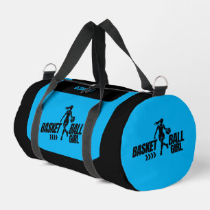Bolso De Deporte Pequeño Chica de baloncesto jugador, regalo de cumpleaños,