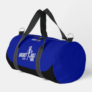 Bolso De Deporte Pequeño Chica de baloncesto jugador, regalo de cumpleaños,