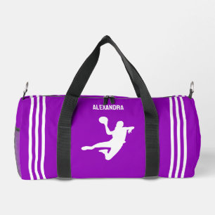 Bolso De Deporte Pequeño Chica del jugador de balonmano, regalo de cumpleañ