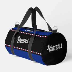 Bolso De Deporte Pequeño Chica jugador de fútbol, regalo de cumpleaños, ban