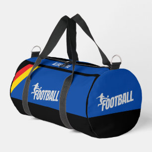 Bolso De Deporte Pequeño Chica jugador de fútbol, regalo de cumpleaños, ban