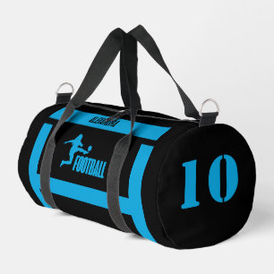 Bolso De Deporte Pequeño Chica jugador de fútbol, regalo de cumpleaños, equ